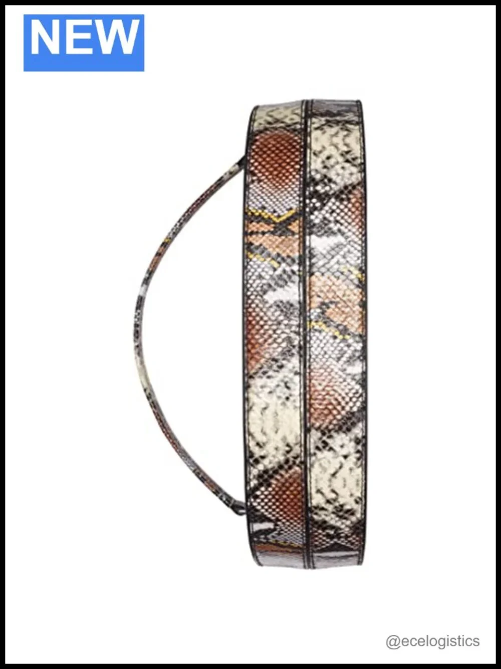 Calvin Klein Celestine Hobo Shoulder Bag Faux Leather Python